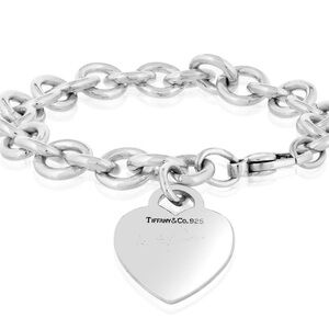 Tiffany & Co. Charm Bracelet